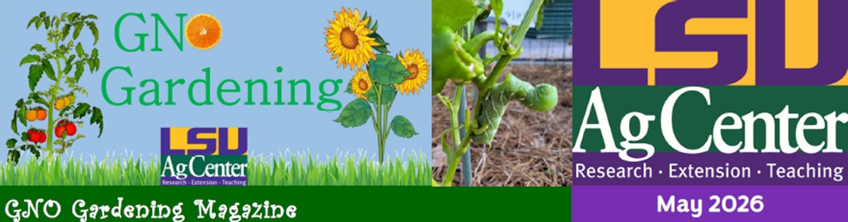 GNO Gardening - May 2026